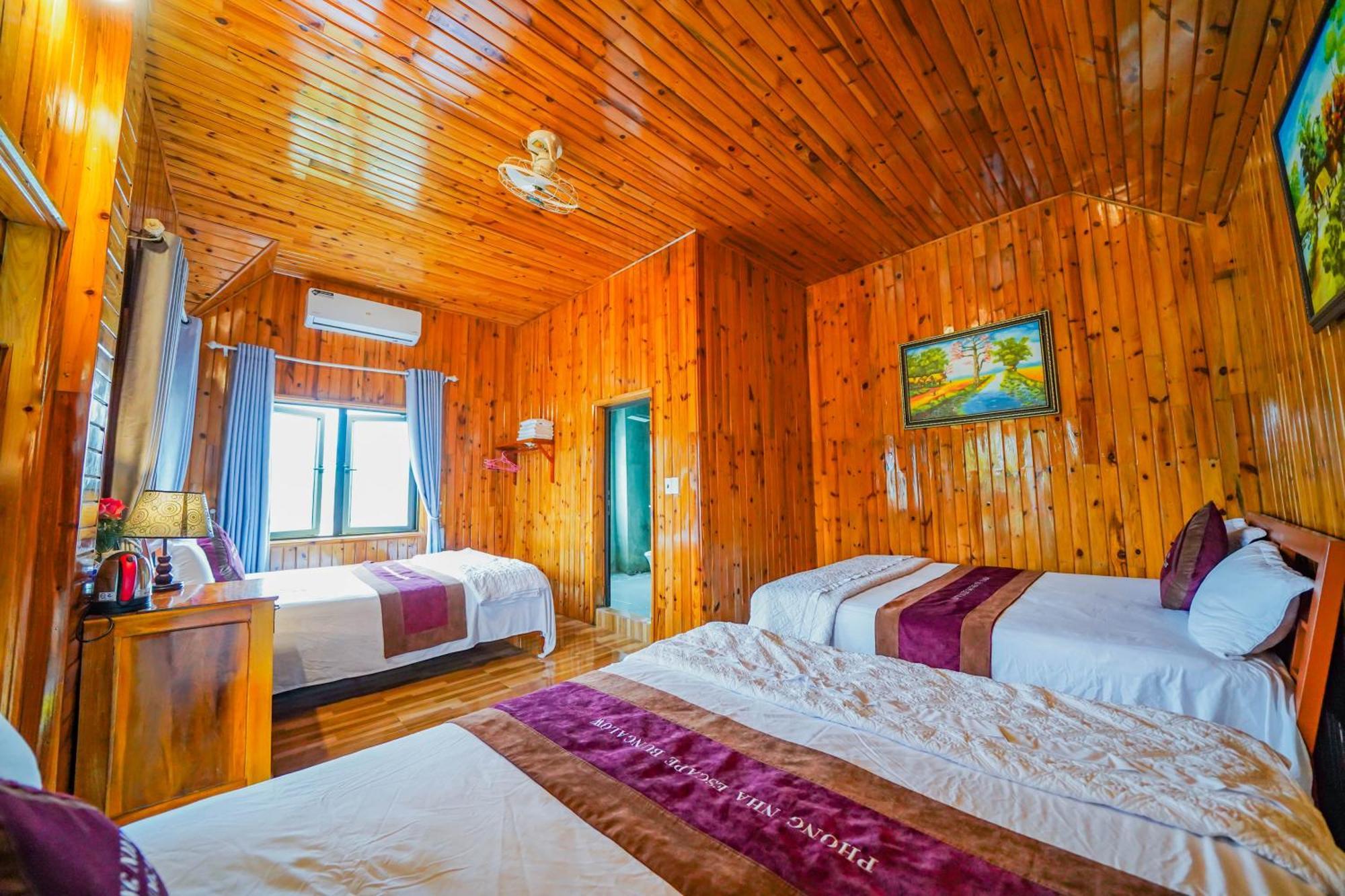 Phong Nha Escape Bungalow Exterior photo