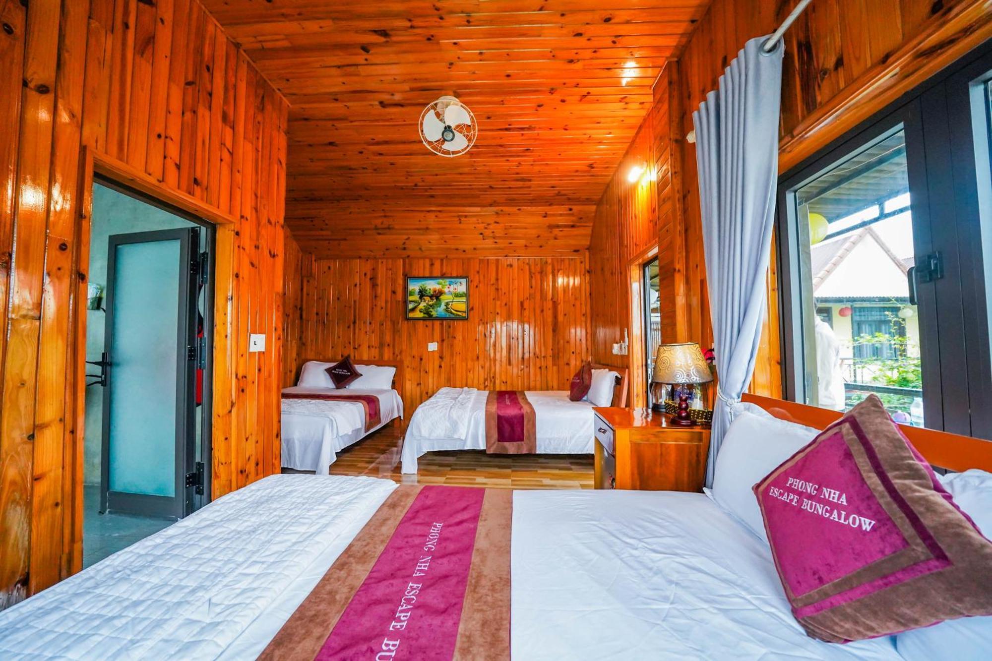 Phong Nha Escape Bungalow Exterior photo